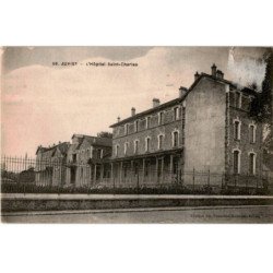 JUVISY-sur-ORGE: l'hôpital saint-charles - bon état