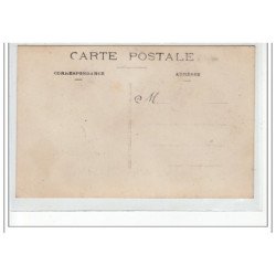 PARIS 1er : carte photo de canons sur la place de la Concorde (ww1) - très bon état