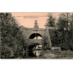 JUVISY-sur-ORGE: les belles-fontaines de la cour de france, route de fontainebleau - très bon état