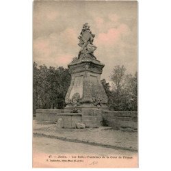 JUVISY-sur-ORGE: les belles-fontaines de la cour de france - très bon état