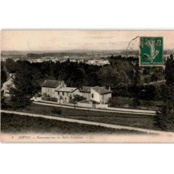 JUVISY-sur-ORGE: panorama vue des belles-fontaines - très bon état