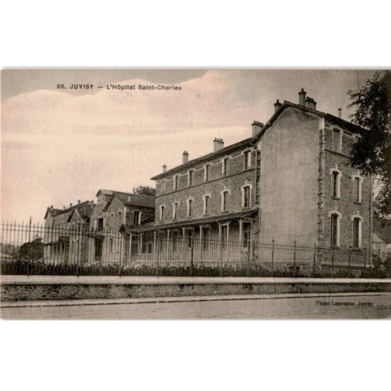 JUVISY-sur-ORGE: l'hôpital saint-charles - très bon état