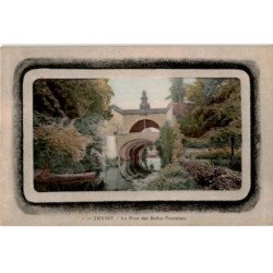 JUVISY-sur-ORGE: le pont des belles-fontaines - très bon état