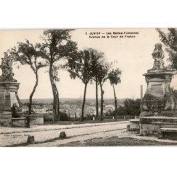 JUVISY-sur-ORGE: les belles-fontaines avenue de la cour de france - très bon état