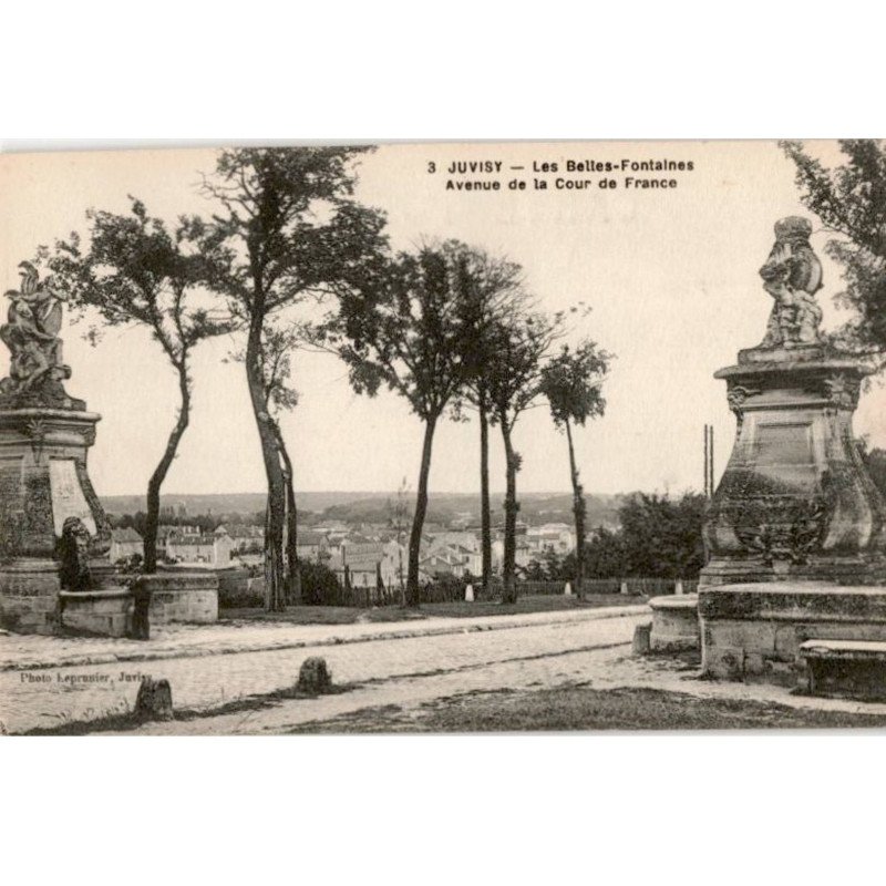 JUVISY-sur-ORGE: les belles-fontaines avenue de la cour de france - très bon état