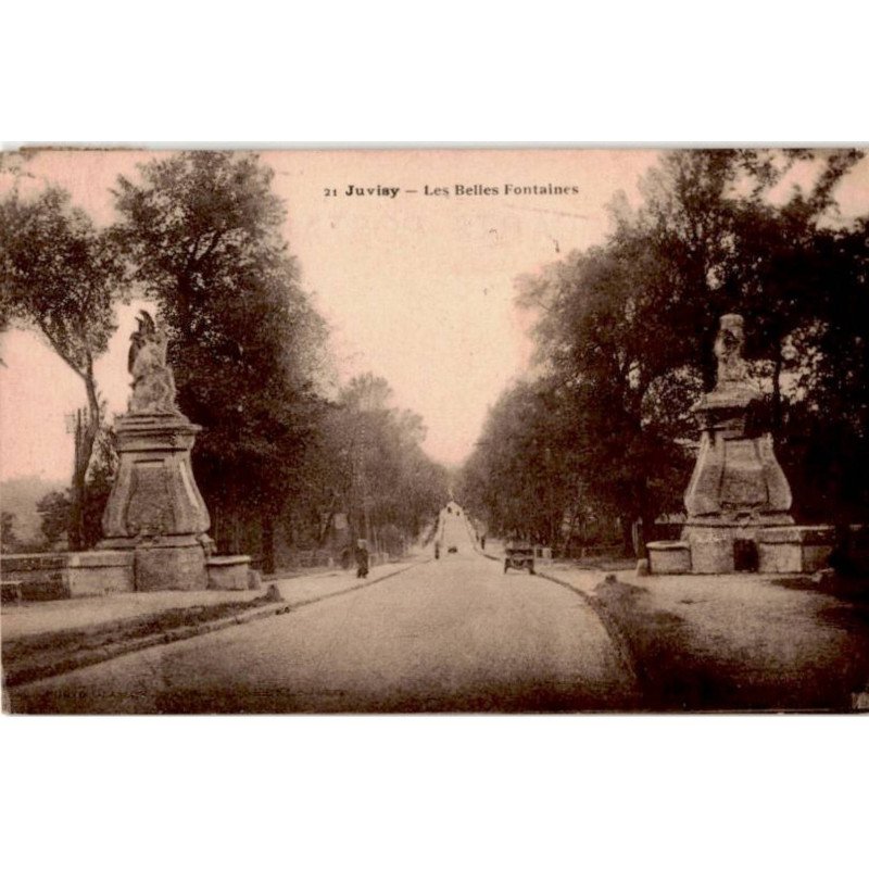 JUVISY-sur-ORGE: les belles-fontaines - très bon état