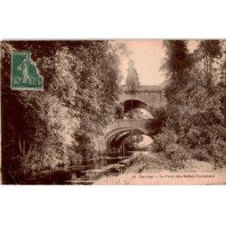 JUVISY-sur-ORGE: le pont des belles fontaines - très bon état