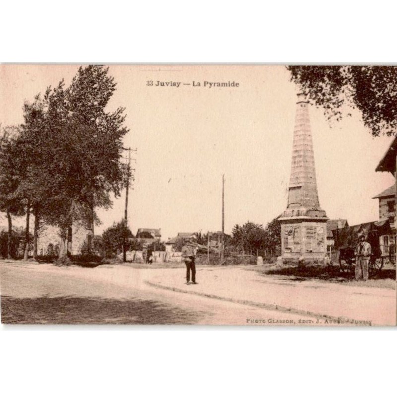 JUVISY-sur-ORGE: la pyramide - très bon état