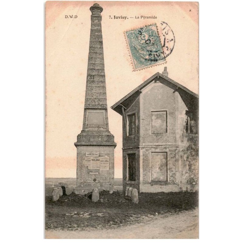 JUVISY-sur-ORGE: la pyramide - état