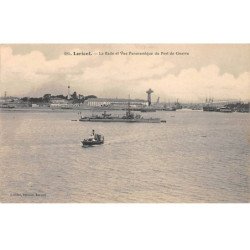 LORIENT - La Rade et Vue panoramique du Port de Guerre - très bon état