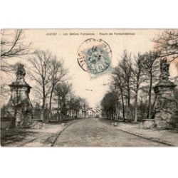 JUVISY-sur-ORGE: les belles fontaines, route de fontainebleau - état