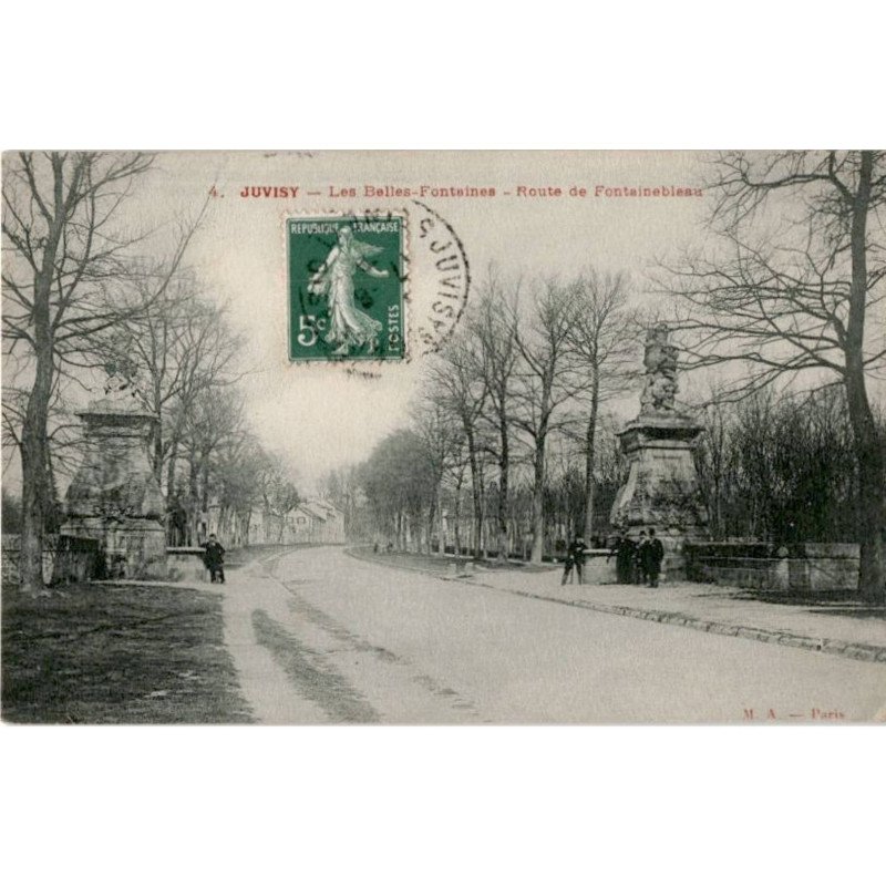 JUVISY-sur-ORGE: les belles-fontaine, route de fontainebleau - très bon état