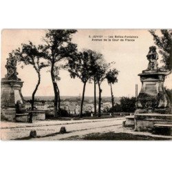 JUVISY-sur-ORGE: les belles-fontaines, avenue de la cour de france - bon état