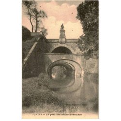 JUVISY-sur-ORGE: le pont des belles-fontaines - très bon état