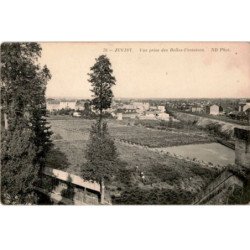 JUVISY-sur-ORGE: vue prise des belles-fontaines - état