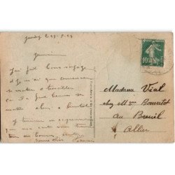 JUVISY-sur-ORGE: les belles-fontaines, route de fontainebleau - bon état