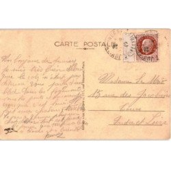 JUVISY-sur-ORGE: les coteaux de savigny, vue prise des belles-fontaines - très bon état