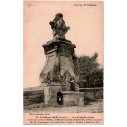 JUVISY-sur-ORGE: les belles-fontaines - état