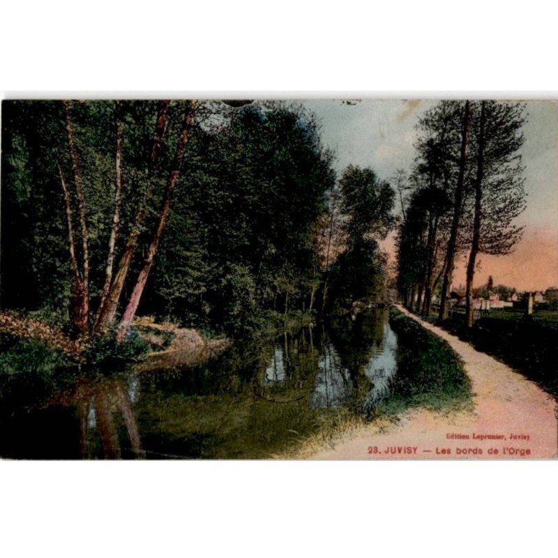 JUVISY-sur-ORGE: les bords de l'orge - très bon état