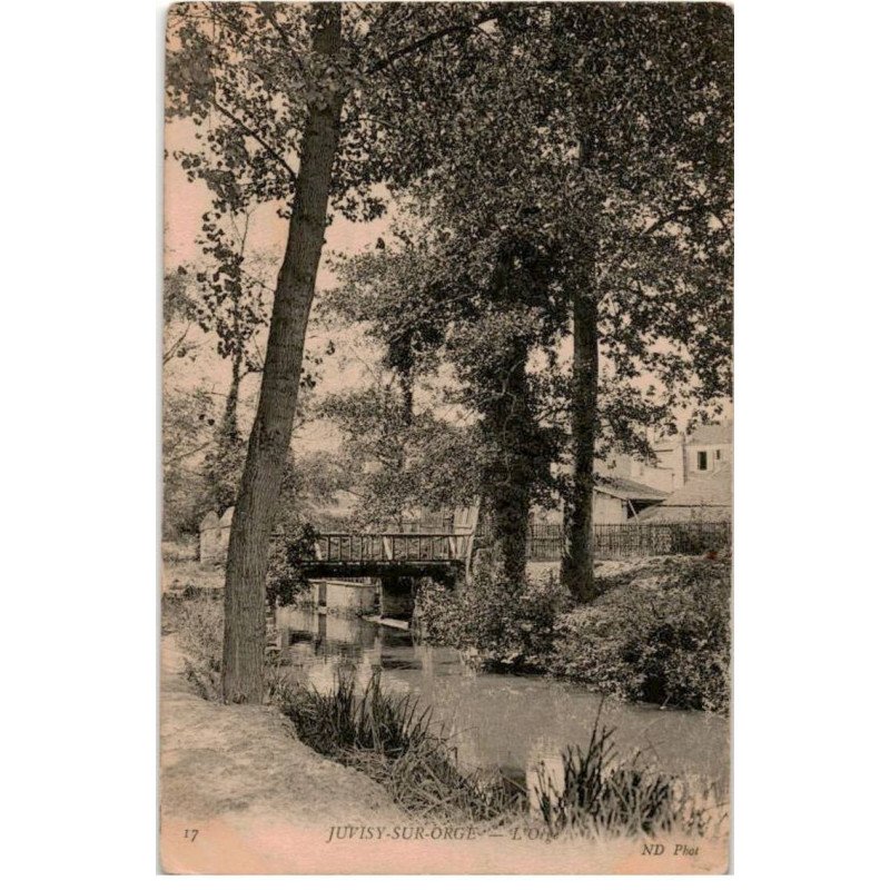 JUVISY-sur-ORGE: l'orge - très bon état