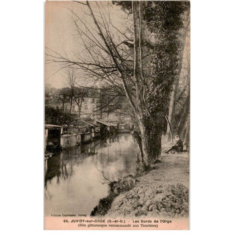 JUVISY-sur-ORGE: les bords de l'orge - très bon état