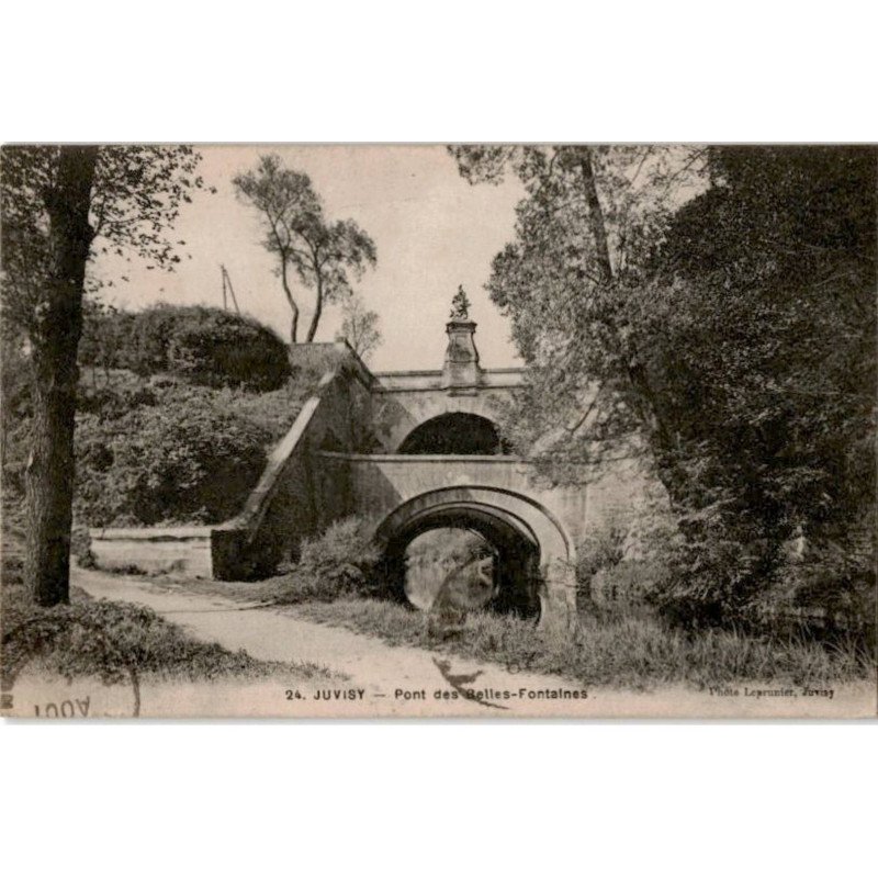 JUVISY-sur-ORGE: pont des belles-fontaines - très bon état