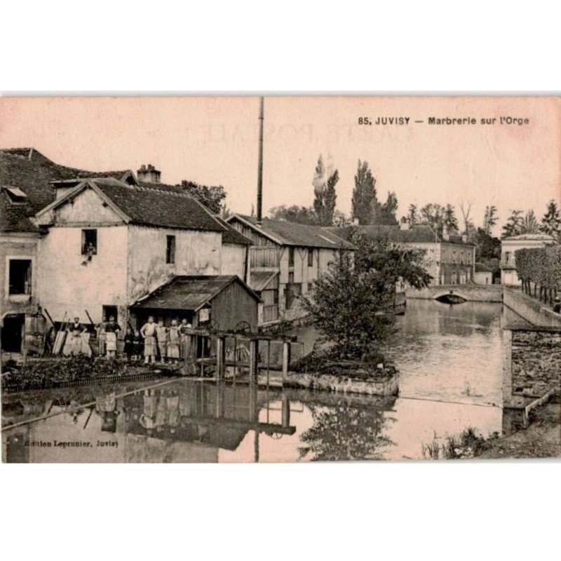 JUVISY-sur-ORGE: marbrerie sur l'orge - très bon état