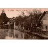 JUVISY-sur-ORGE: l'orge et le vieux moulin - état