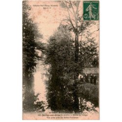 JUVISY-sur-ORGE: bords de l'orge vue prise près des belles-fontaines - bon état
