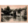JUVISY-sur-ORGE: l'ancien moulin - état