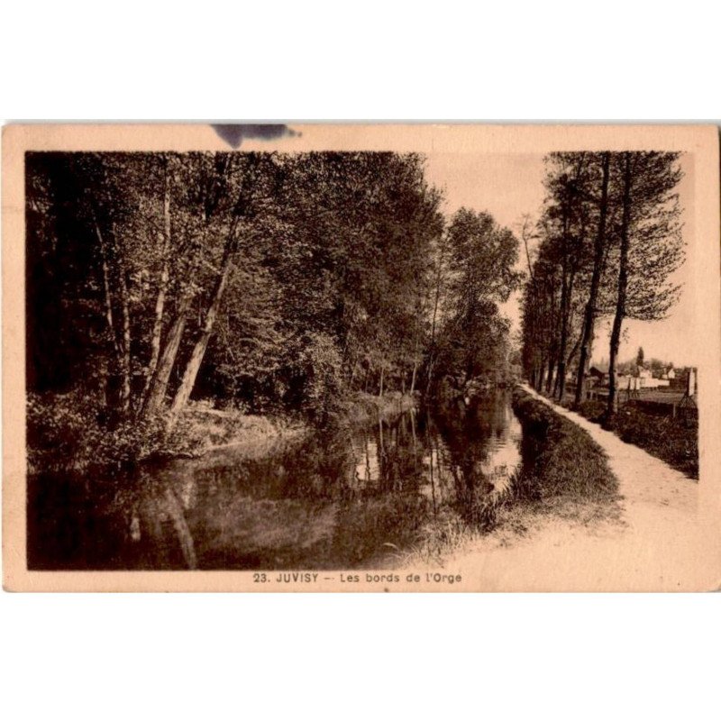 JUVISY-sur-ORGE: les bords de l'orge - très bon état