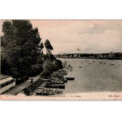 JUVISY-sur-ORGE: les quais - très bon état