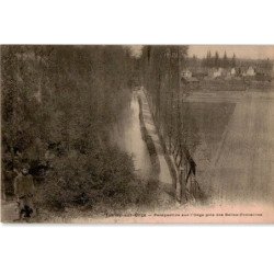 JUVISY-sur-ORGE: perspective sur l'orge pris des belles-fontaines - très bon état