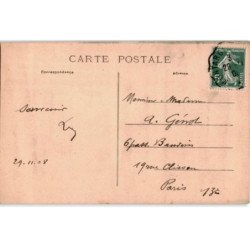JUVISY-sur-ORGE: perspective sur l'orge pris des belles-fontaines - très bon état