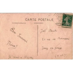 JUVISY-sur-ORGE: l'orge près de la mairie - état