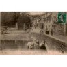 JUVISY-sur-ORGE: la rue de paris et l'abreuvoir - état