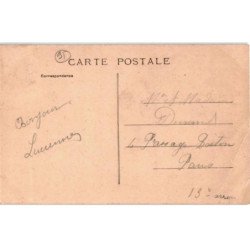 JUVISY-sur-ORGE: la rue de paris et l'abreuvoir - état