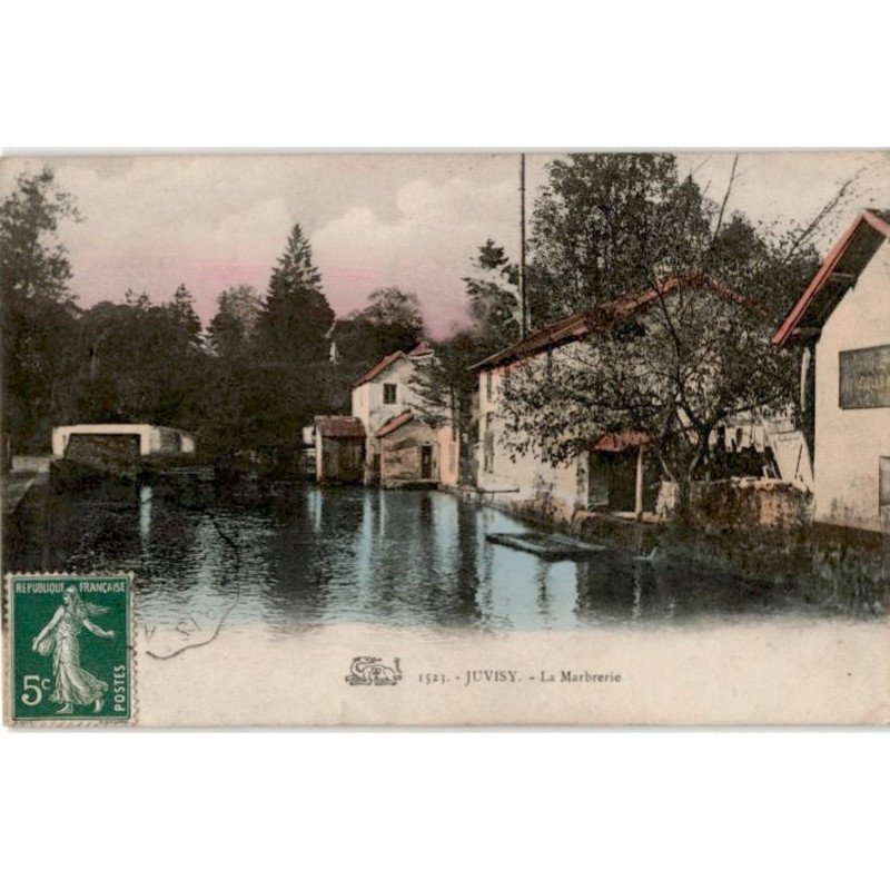 JUVISY-sur-ORGE: la marbrerie - très bon état