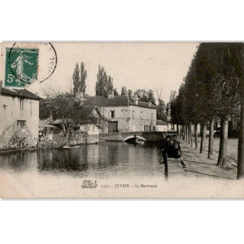 JUVISY-sur-ORGE: la marbrerie - très bon état