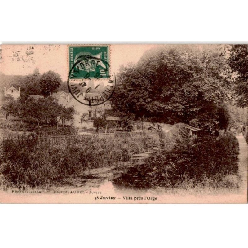 JUVISY-sur-ORGE: villa près l'orge - très bon état