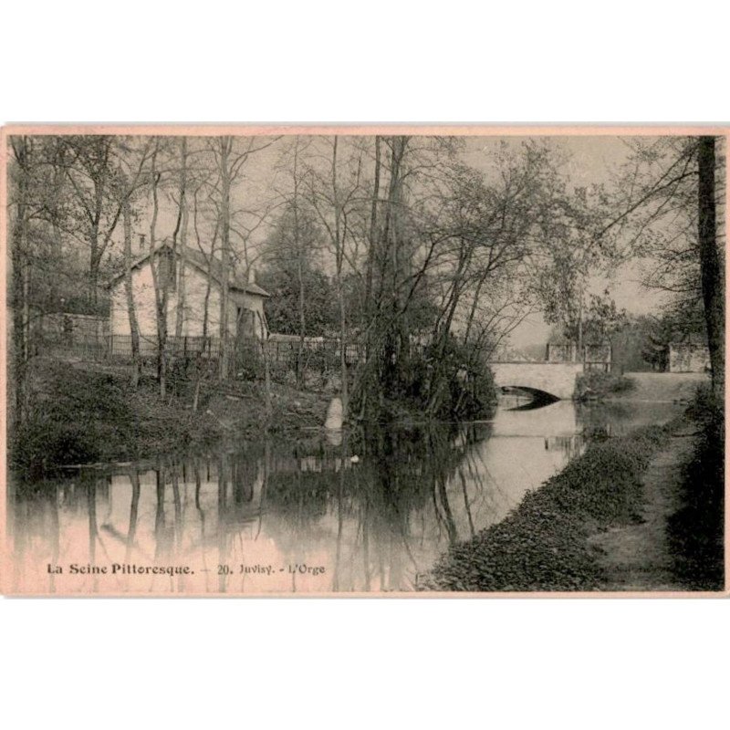 JUVISY-sur-ORGE: l'orge - très bon état