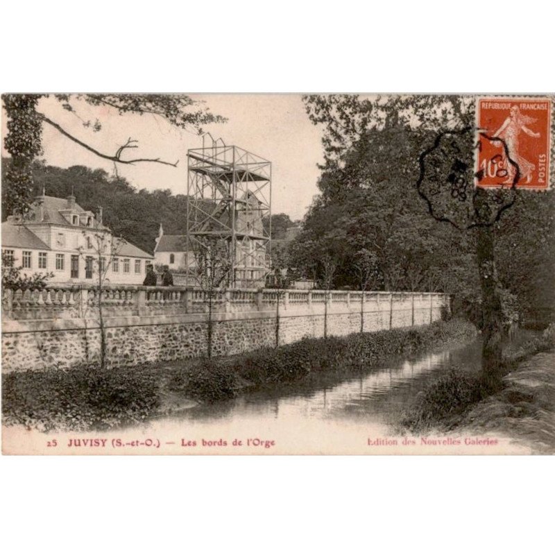 JUVISY-sur-ORGE: les bords de l'orge - très bon état
