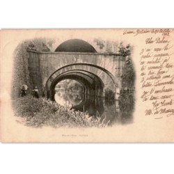 JUVISY-sur-ORGE: vue sur l'orge - très bon état