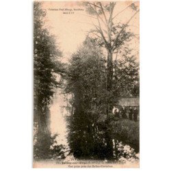 JUVISY-sur-ORGE: bords de l'orge vue prise près des belles-fontaines - état