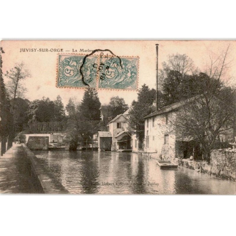 JUVISY-sur-ORGE: la marbrerie - très bon état