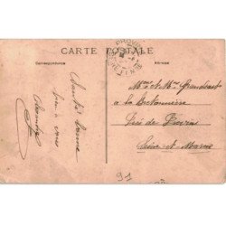 JUVISY-sur-ORGE: la marbrerie et l'orge - état