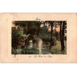 JUVISY-sur-ORGE: bords de l'orge - état