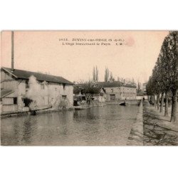 JUVISY-sur-ORGE: l'orge traversant le pays - très bon état
