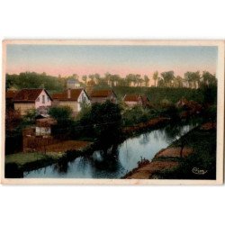 JUVISY-sur-ORGE: l'orge près des belles fontaines - très bon état