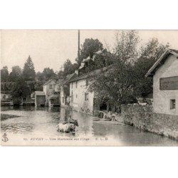JUVISY-sur-ORGE: une marbrerie sur l'orge - très bon état